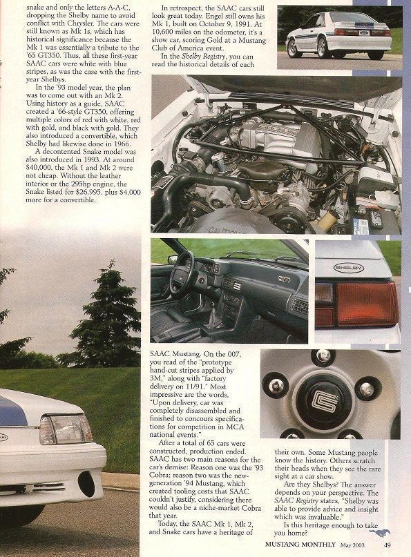 Mustang Monthly May 2003 — page 2